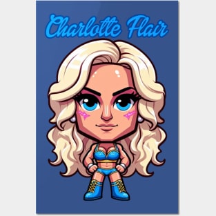 Charlotte Flair Posters and Art